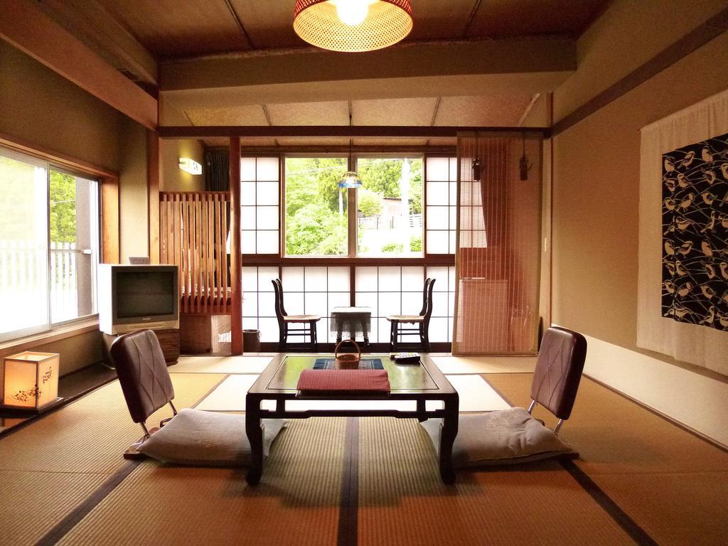 Sumiyosiya Ryokan Nozawaonsen Habitación foto